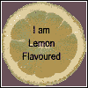What Flavour Are You? Mmm, I am Lemon Flavoured.