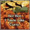 What Flavour Are You? Hot hot! I am Curry Flavoured.