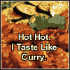 What Flavour Are
 You? Hot hot! I am Curry Flavoured.