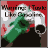 What Flavour Are You? Warning: I taste like Gasoline.