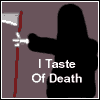 What Flavour Are You? I taste of Death.