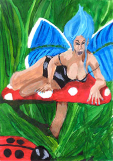 What is your Elemental Creature? I am Sylph The Air Elemental.
