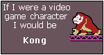 What Video Game Character Are You? Soy Kong.